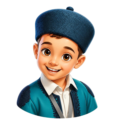 كنان يلوح لك بابتسامة
